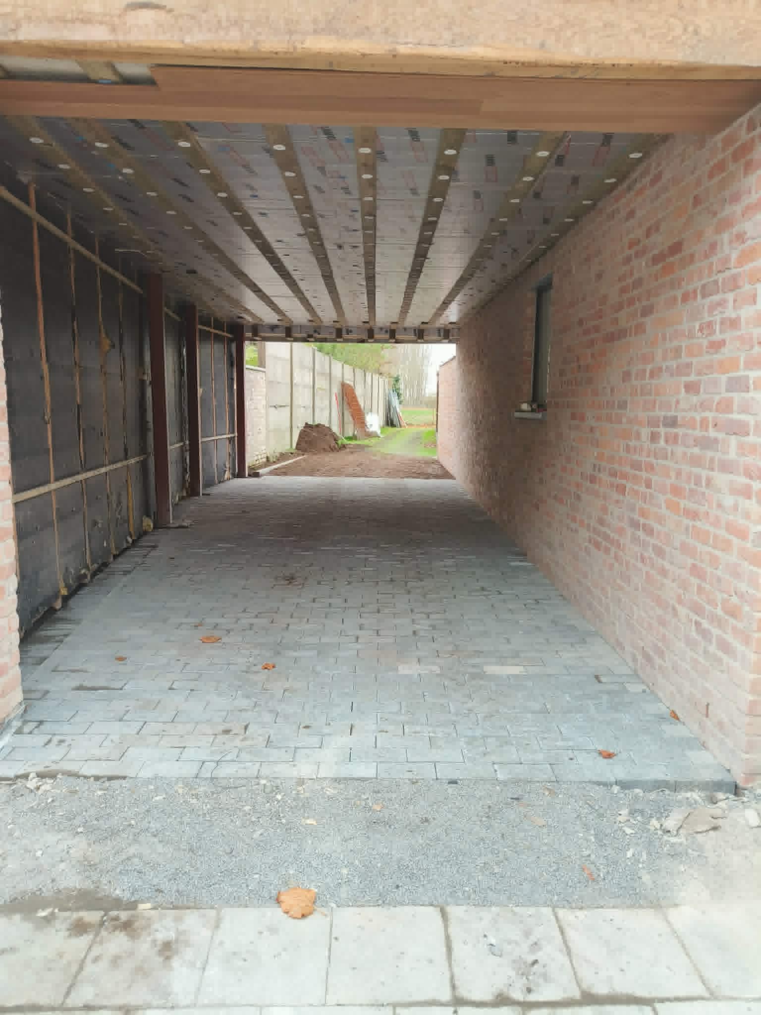 Bestrating, opritten & terrassen