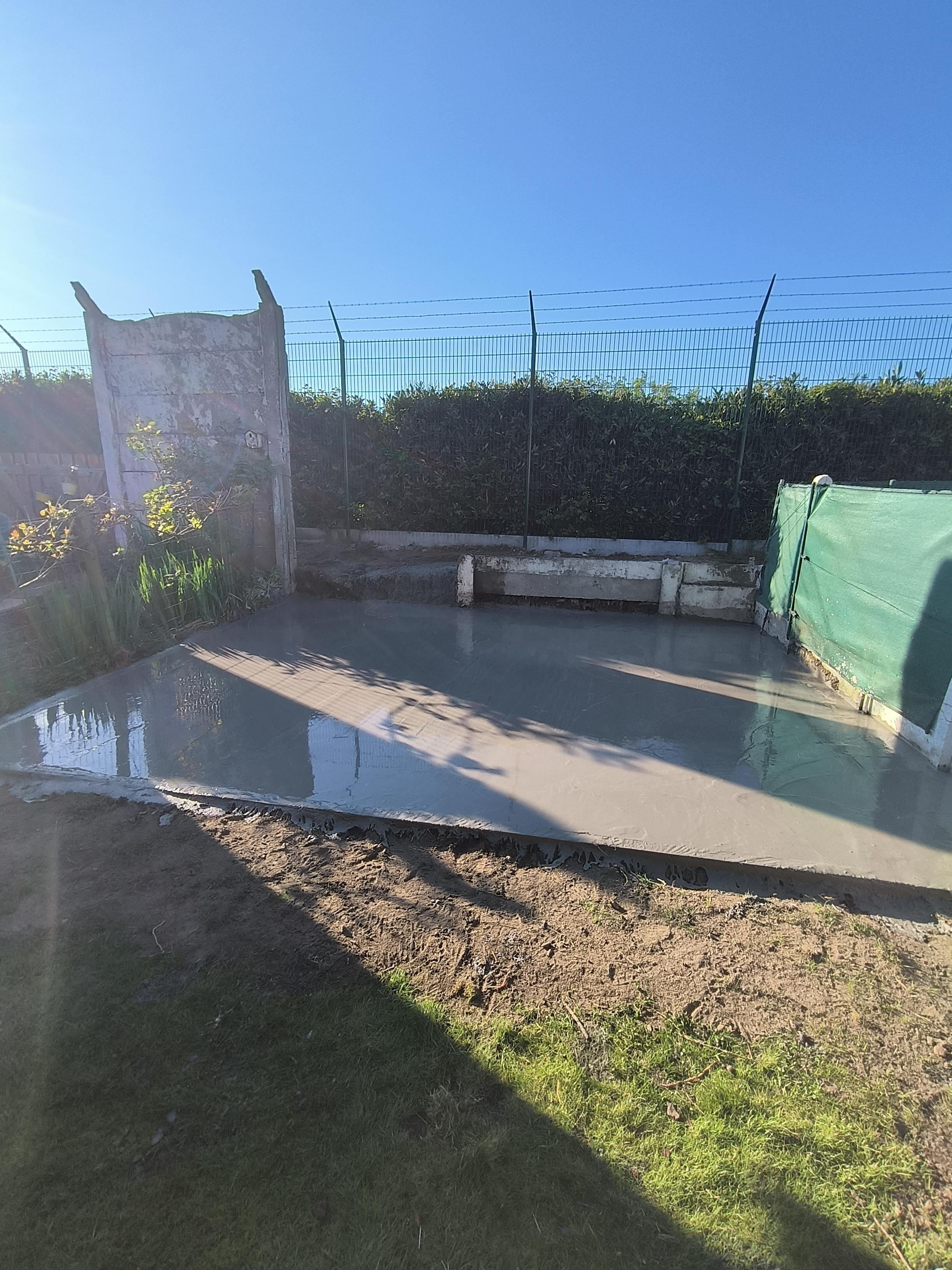 Terras in stabilisé